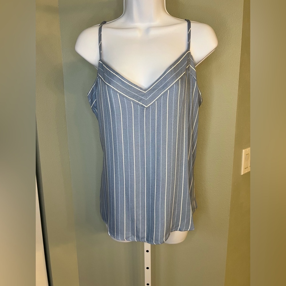 PJ Salvage “Morning Sunshine” Cami Sleep Top in Denim, size Large NWT - Picture 3 of 7